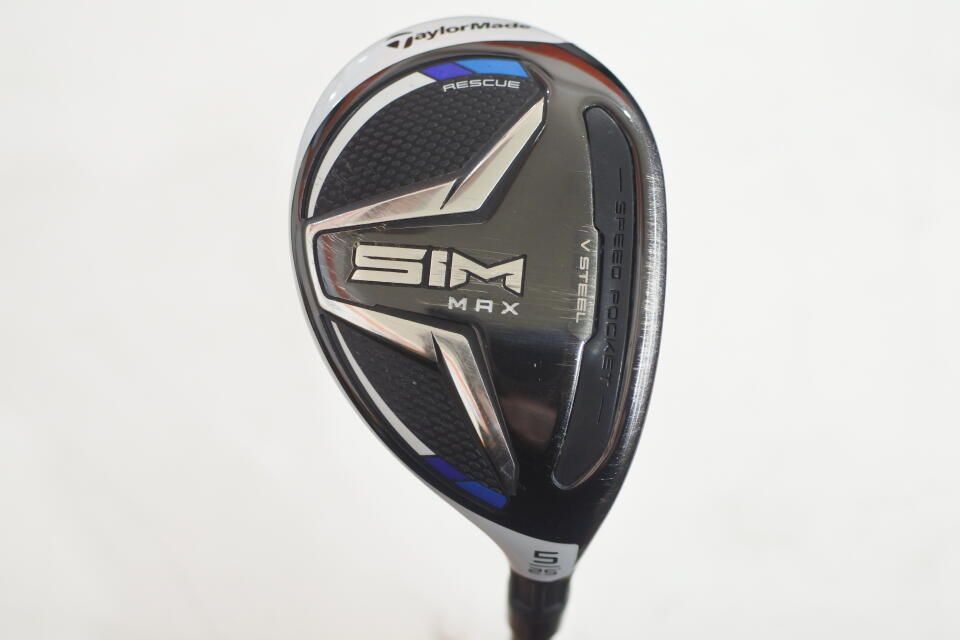 テーラーメイド SIM MAX 25度 TENSEI BLUE TM60 Sフレックス