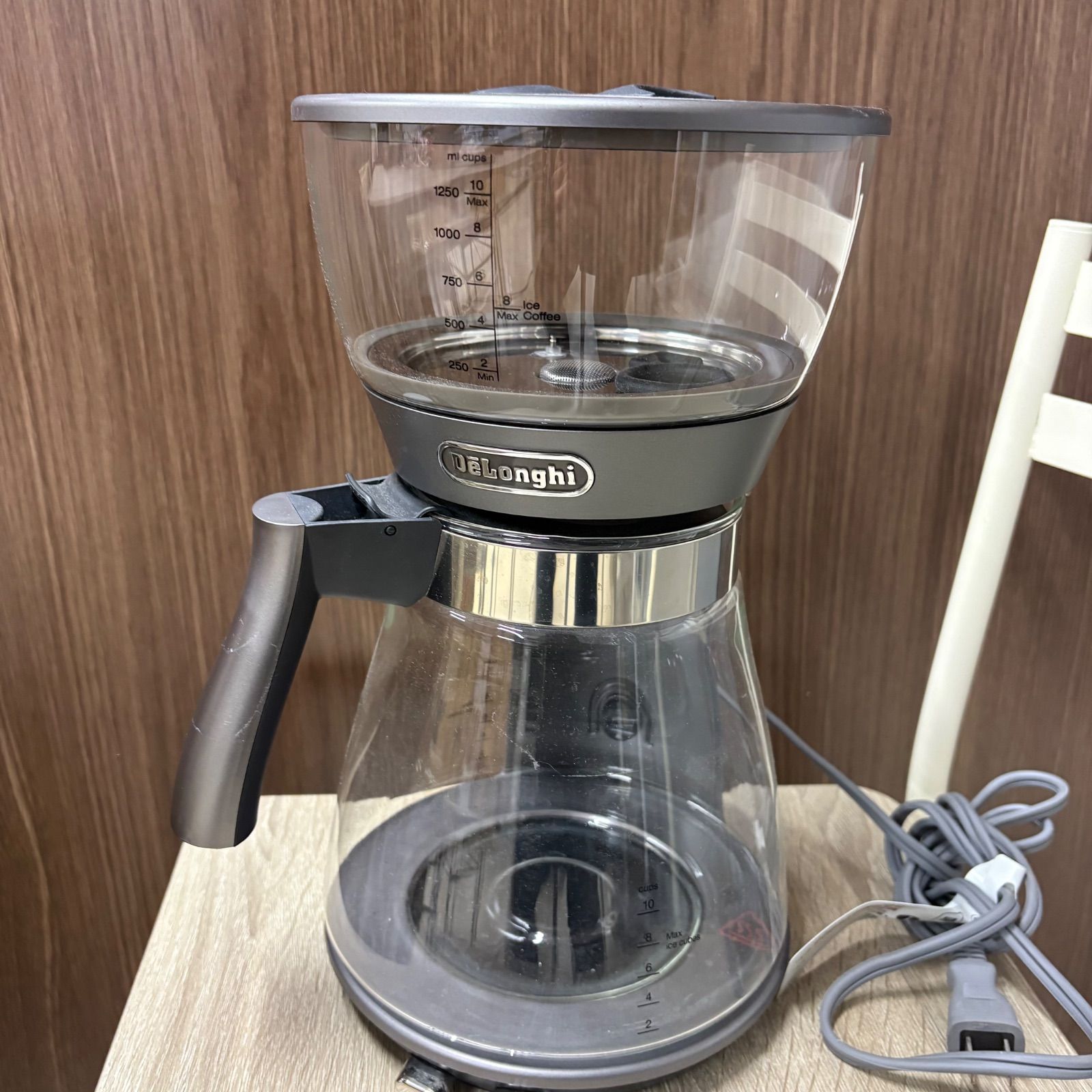De'Longhi コーヒーメーカー クレシドラ ICM17270J デロンギ - メルカリ