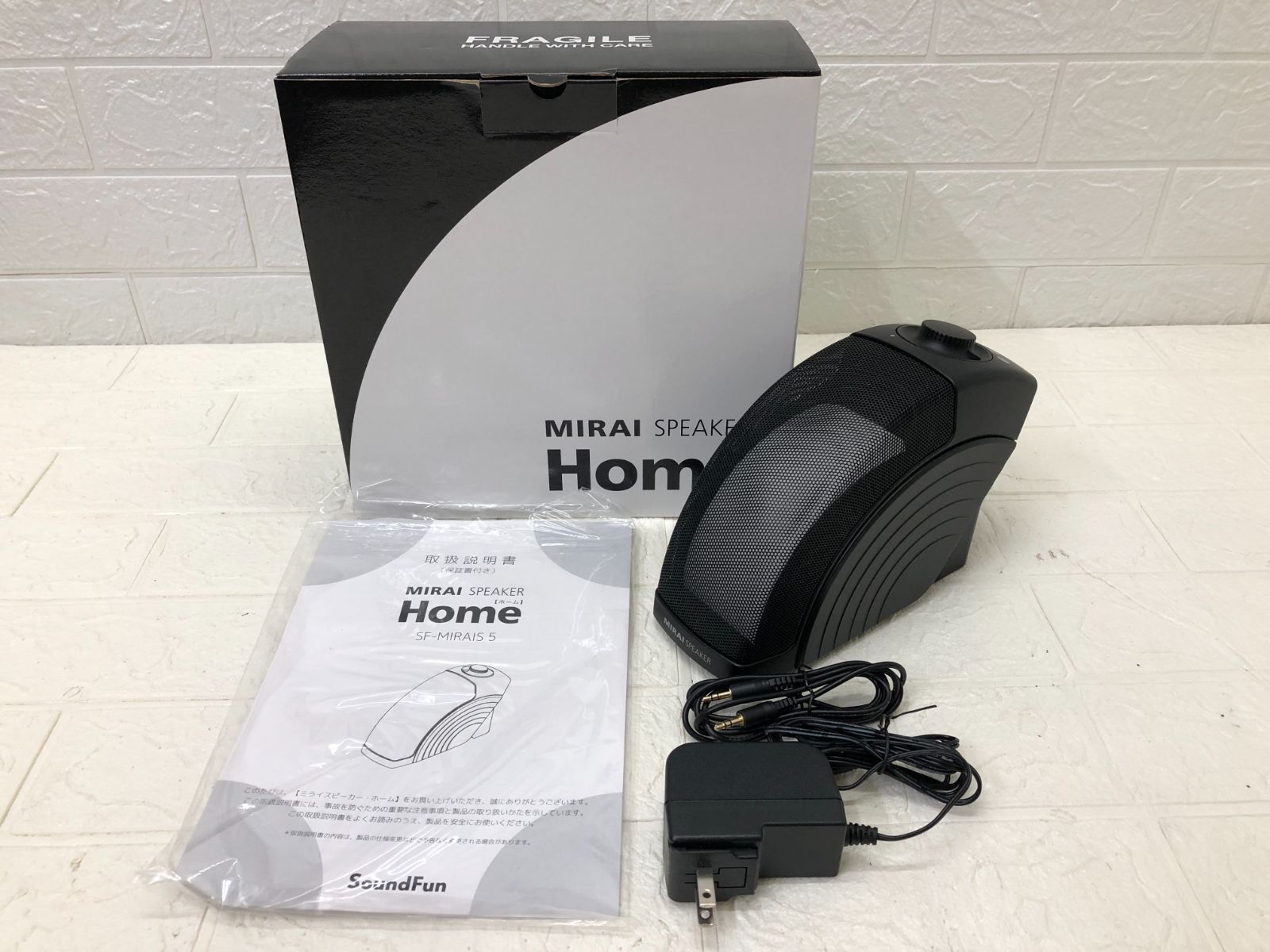 MIRAI SPEAKER Home ミライスピーカー SF-MIRAIS5 - メルカリ