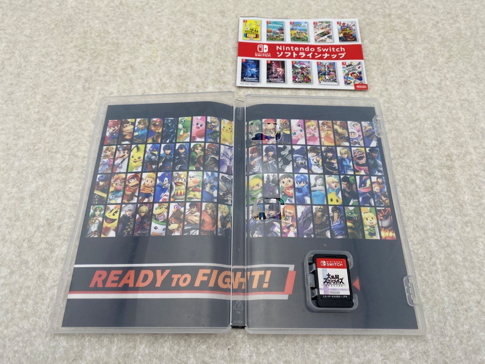 ◇大乱闘スマッシュブラザーズ SPECIAL 0012844120 Switch ソフト