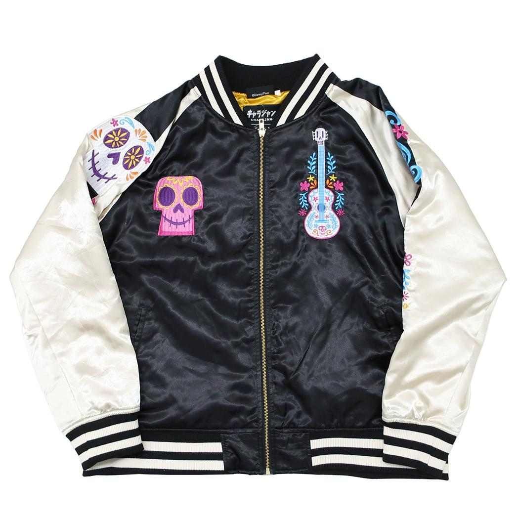 リメンバーミー アウター スカジャン 3L スカルミュージック