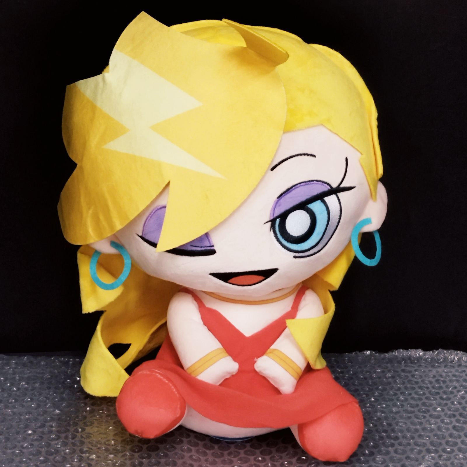 D34112】（GiGO限定）パンティ＆ストッキング おすわりぬいぐるみ