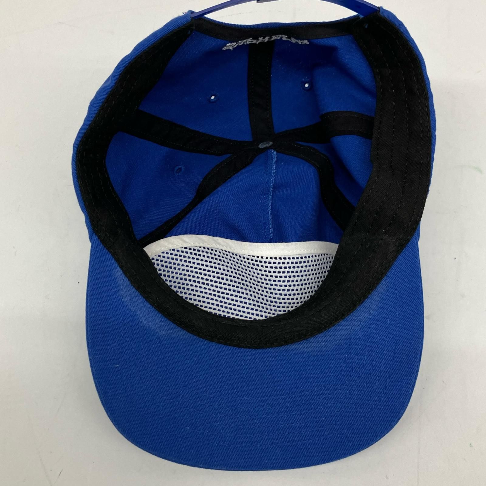 △△Supreme シュプリーム Underline 5-Panel Cap 20SS ブルー - メルカリ