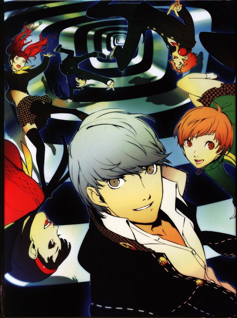 アニメBlu-ray 【全巻収納BOX付】ペルソナ4 ザ・ゴールデン 限定全6巻