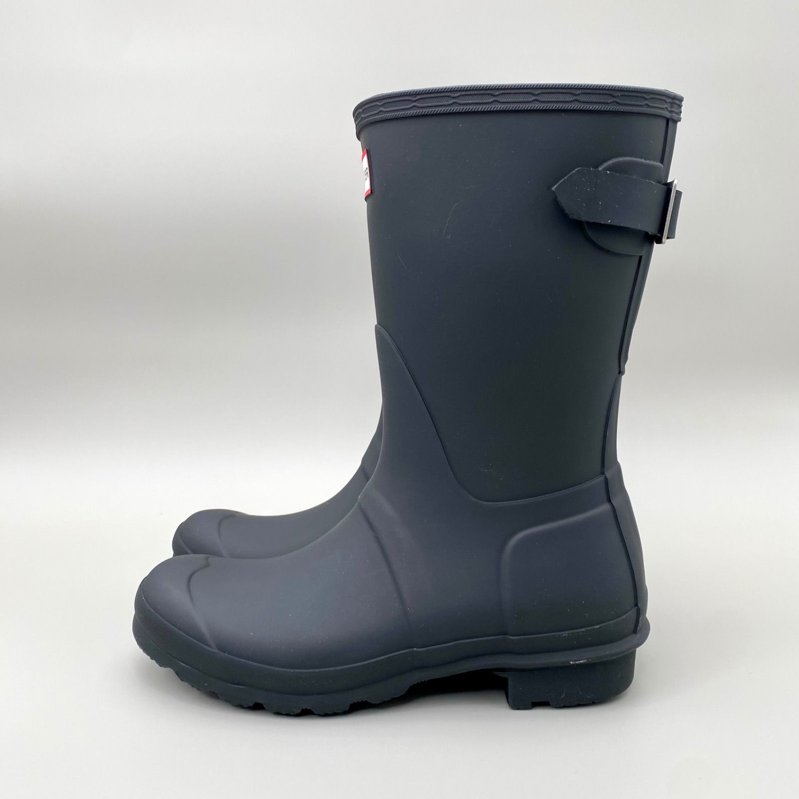 ハンター オリジナル ショート バック アジャスタブル レインブーツ