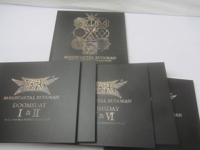 BABYMETAL 10 BABYMETAL BUDOKAN THE ONE COMPLETE EDITION Blu-ray