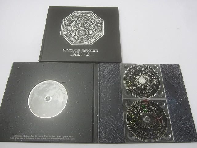 BABYMETAL ARISES -BEYOND THE MOON- LEGEND -M- Blu-ray 中古品