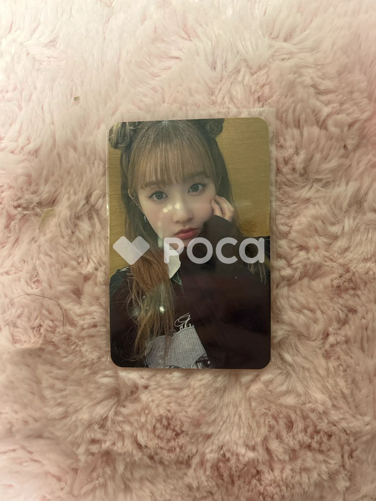 STAYC シウン Teddy Bear Wonderwall ラキドロ - メルカリ