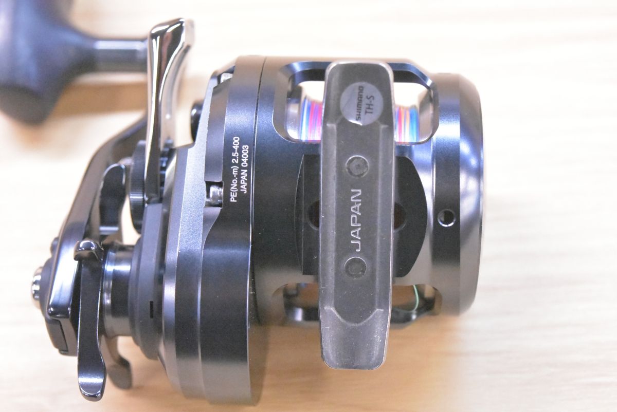 シマノ 19 オシアジガー Fカスタム 1501HG 左 SHIMANO OCEA JIGGER