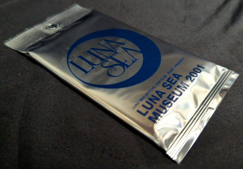 LUNA SEA LUNA SEA MUSEUM 2001 未開封トレカパック 8枚入り - メルカリ