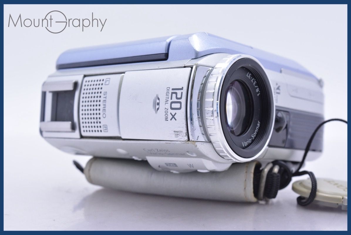 ソニー SONY DCR-PC105 NTSC 前キャップ付 同梱無料 #am4092 - メルカリ