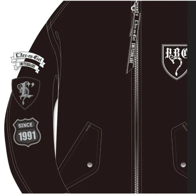 値下げok】L'Arc〜en〜Ciel hyde SWITCHBLADE ロングジャケット