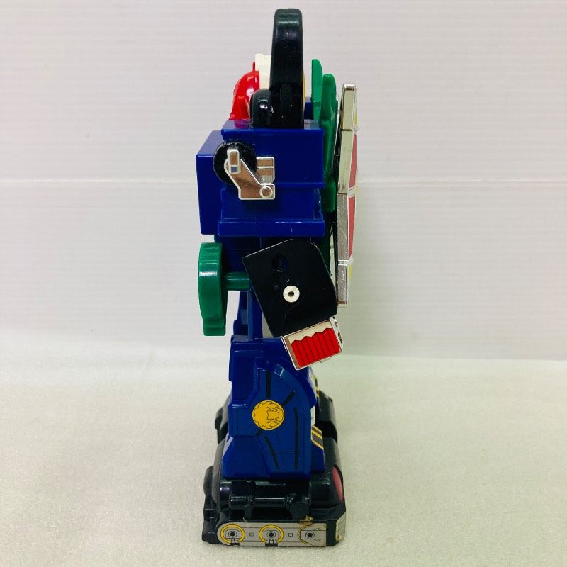 忍風戦隊ハリケンジャー アクションプラデラ リボルバーマンモス 天雷