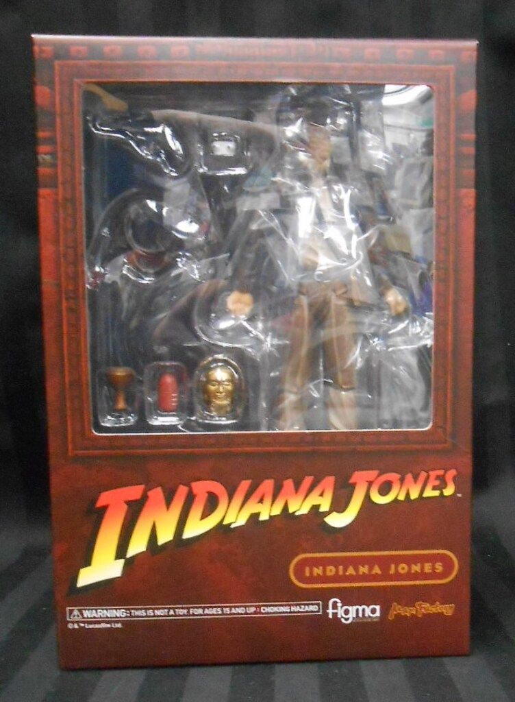 MAXFACTORY figma インディ・ジョーンズ インディ・ジョーンズ 209