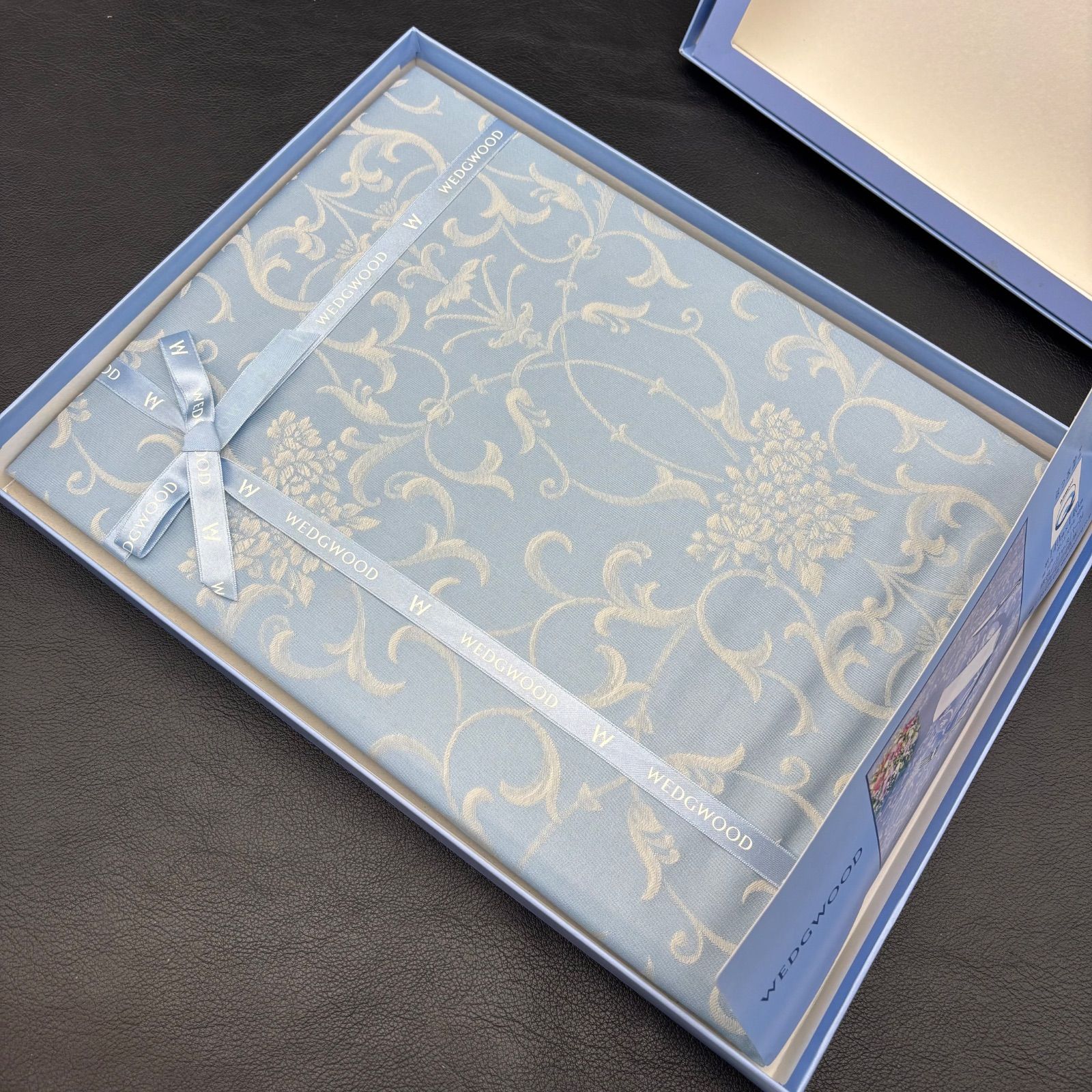 WEDGWOOD】ウェッジウッド インテリアクロス / 未使用品［柄名］Jasper