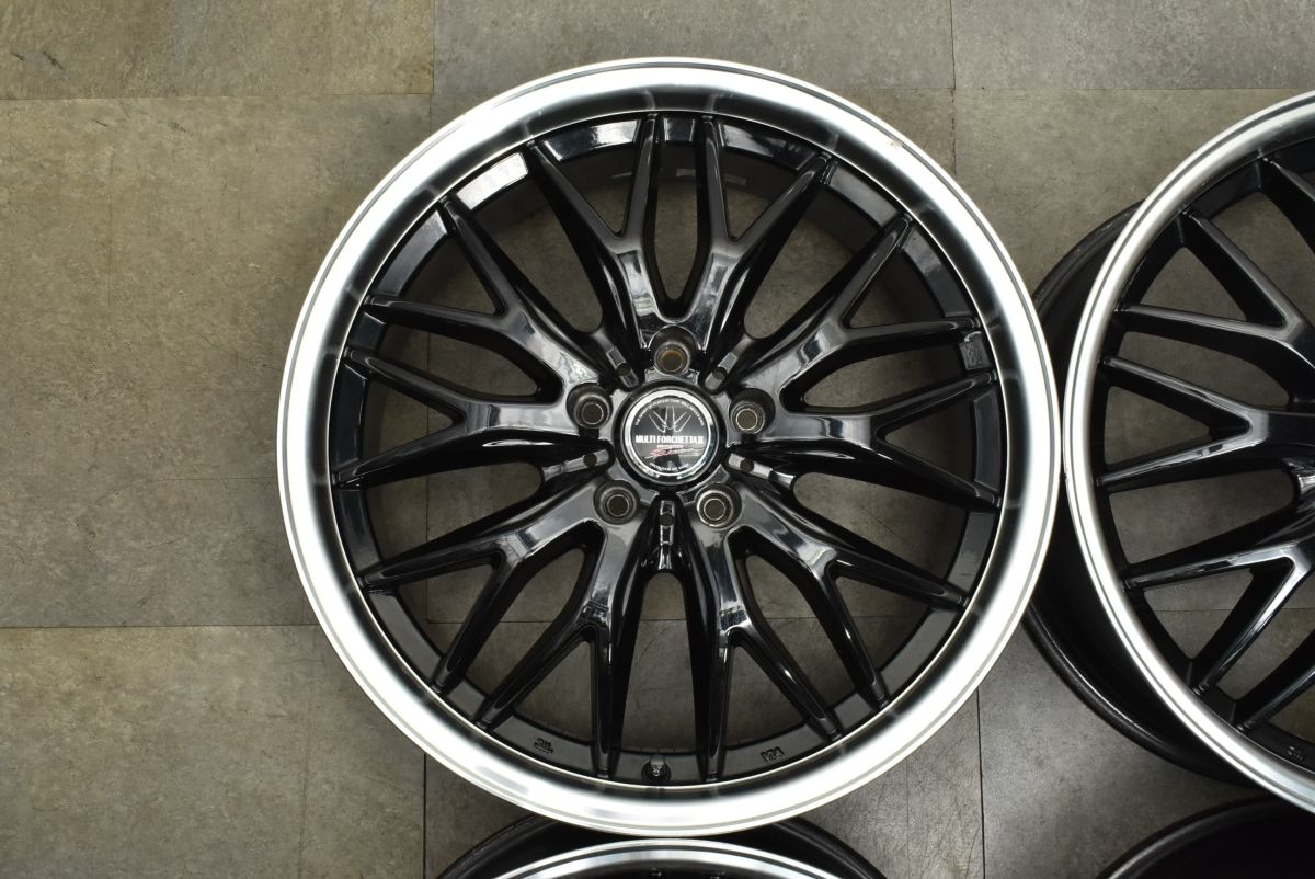 程度良好品】ロクサーニ マルチフォルケッタII SP-SPECTOR 19in 7.5j +