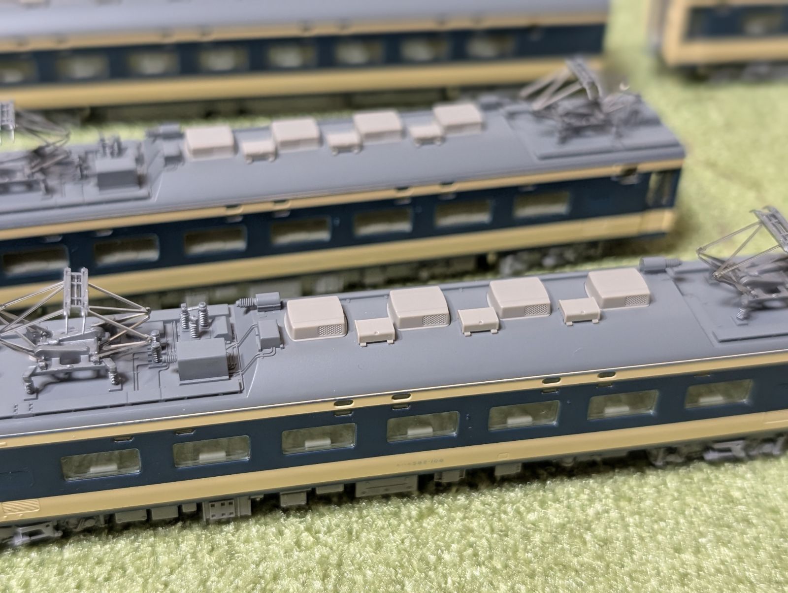 Tomix 92841相当 583系 JR東日本 N1N2編成 - メルカリ