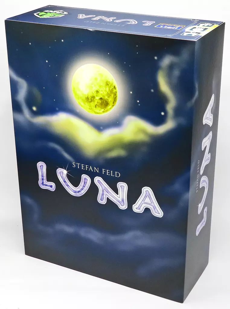 中古】ボードゲーム ルナ 月の巫女の神殿にて デラックス版 多言語版