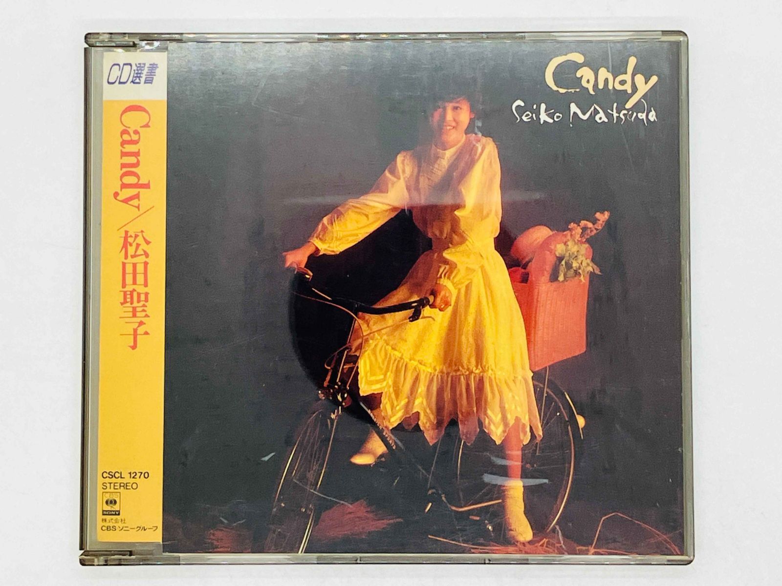 CD 松田聖子 キャンディー / Seiko Matsuda / Candy CD選書 CSCL 1270