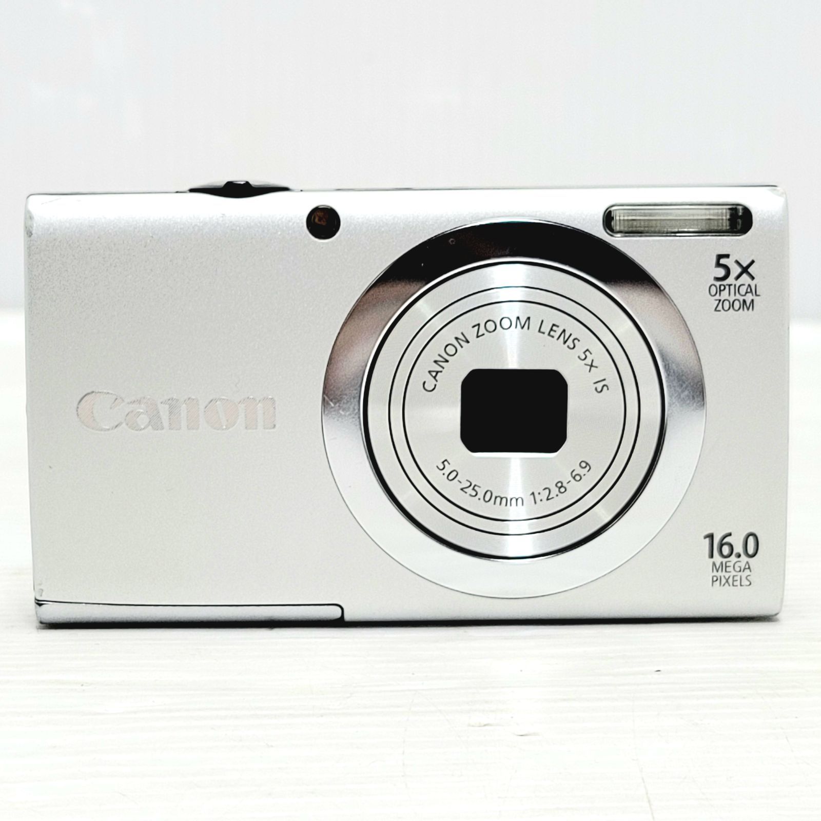 現状品】Canon PowerShot A2400 IS シルバー - メルカリ