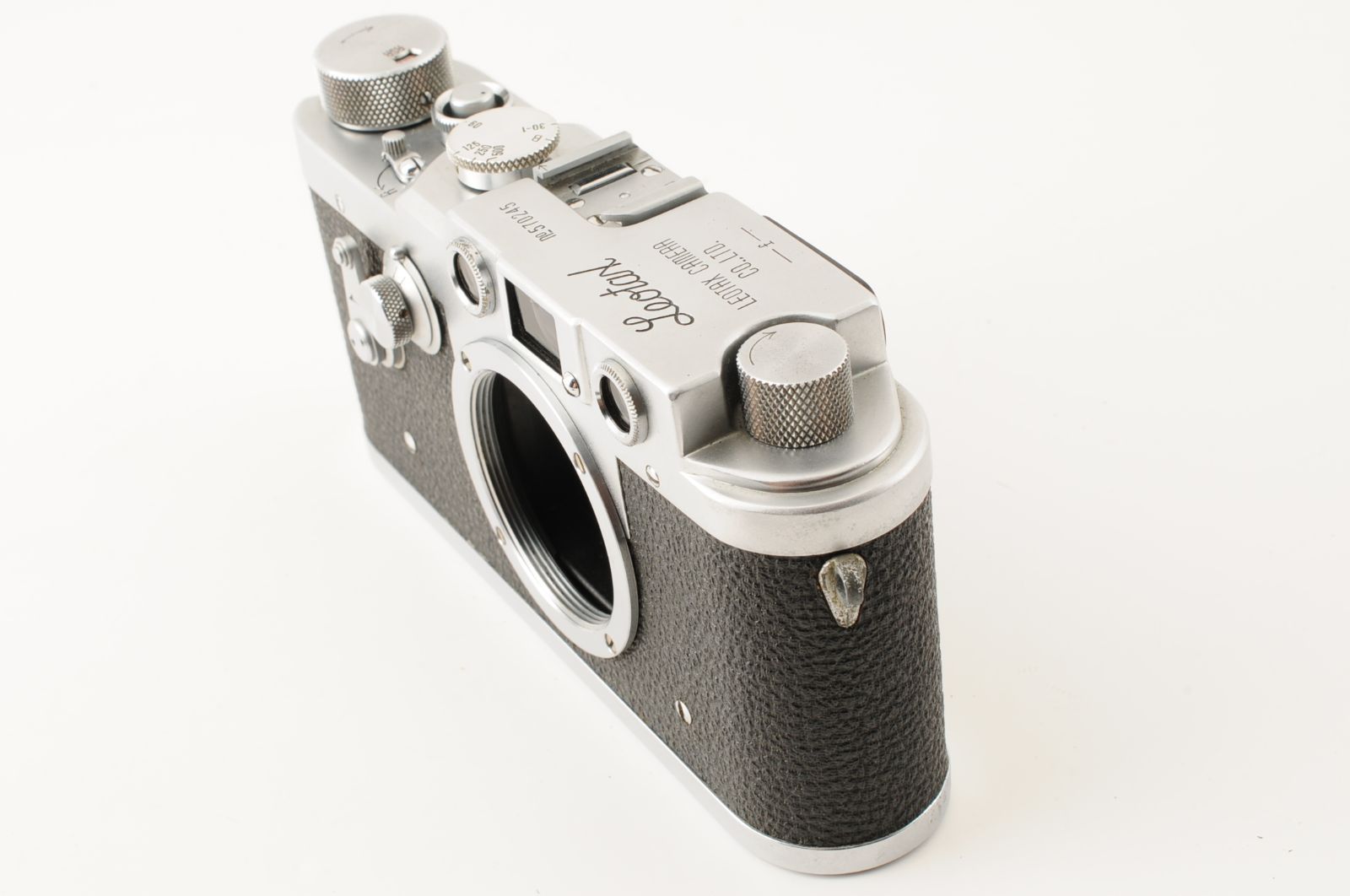 超美品 保障付 動作確認済】Leotax TV Rangefinder Film Camera Body L