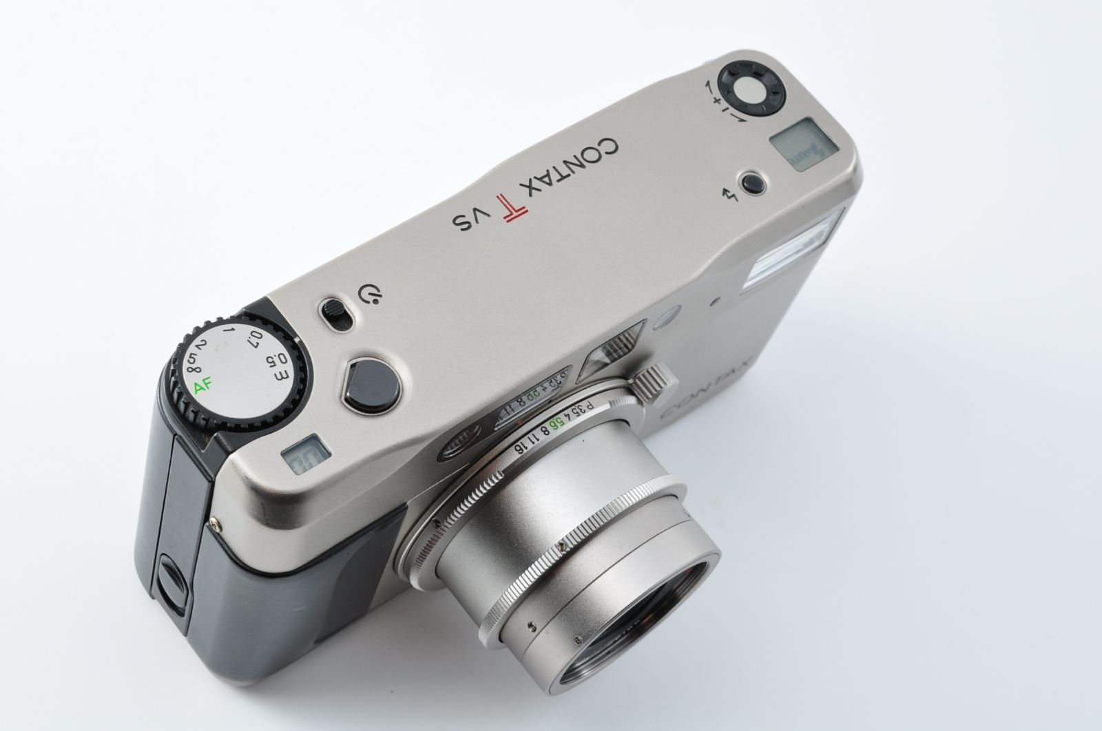 超美品 保障付 動作確認済】Contax TVS Point & Shoot 35mm Compact