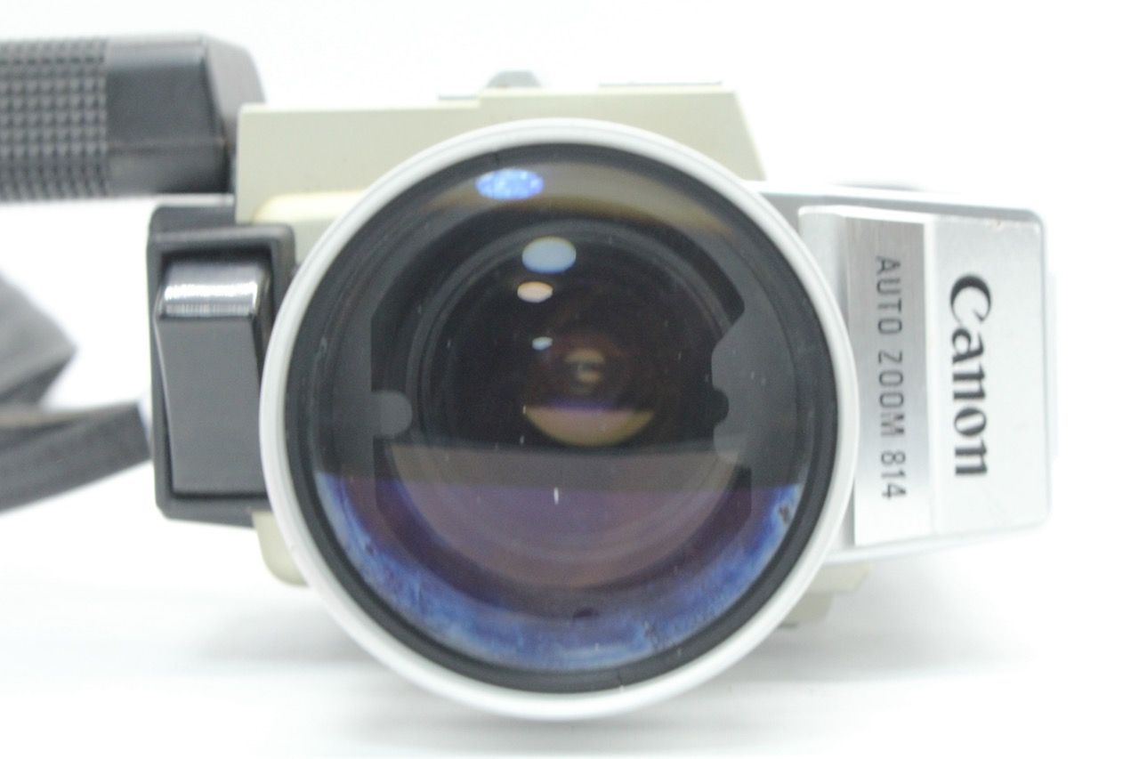 ☆良品☆キャノン CANON AUTO ZOOM 814 ELECTRONIC #0243@c RO4090