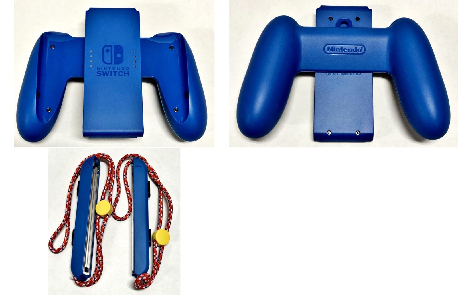 25. 【中古/動確済】Nintendo Switch本体 マリオレッド×ブルー セット