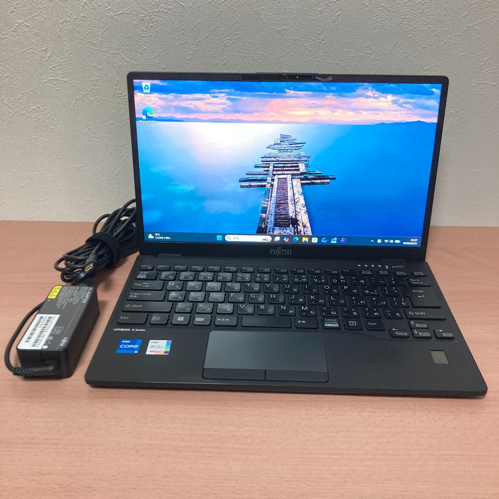 動作良品 2022年 富士通 LIFEBOOK U9312/K 第12世代 Core i5-1245U