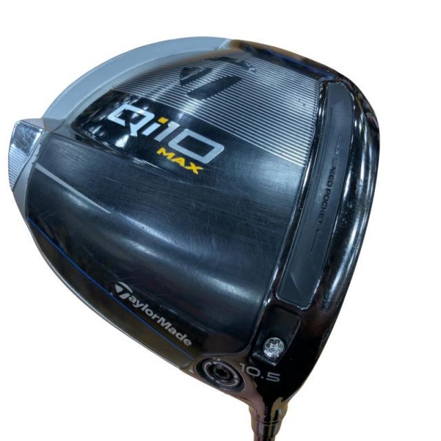 中古】 テーラーメイド Qi10 MAX 10.5° ドライバー DR Diamana BLUE