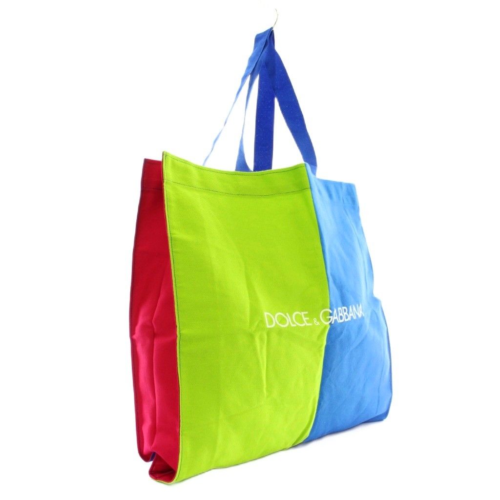 ドルチェ&ガッバーナ ドルガバ DOLCE&GABBANA トートバッグ エコバッグ