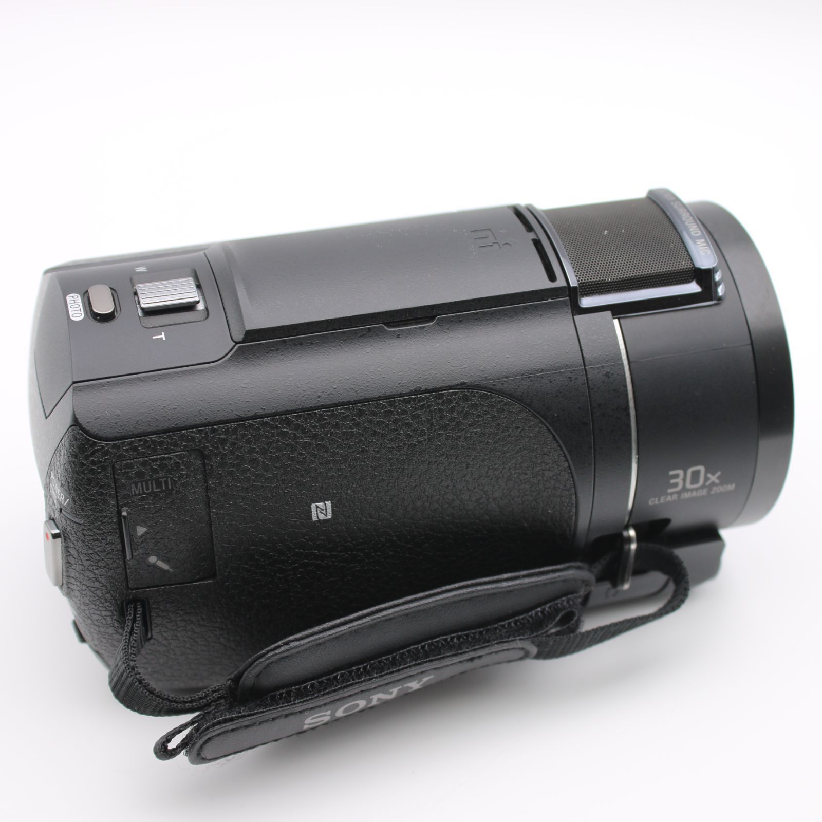 極上品】 SONY FDR-AX40 ブラック 4K 64GB 光学20倍 Handycam ビデオ