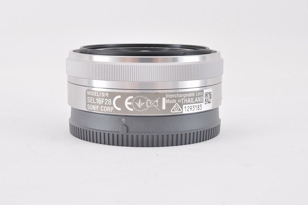 Sony ソニー E 16mm F2.8 SEL16F28 広角レンズ Eマウント - メルカリ