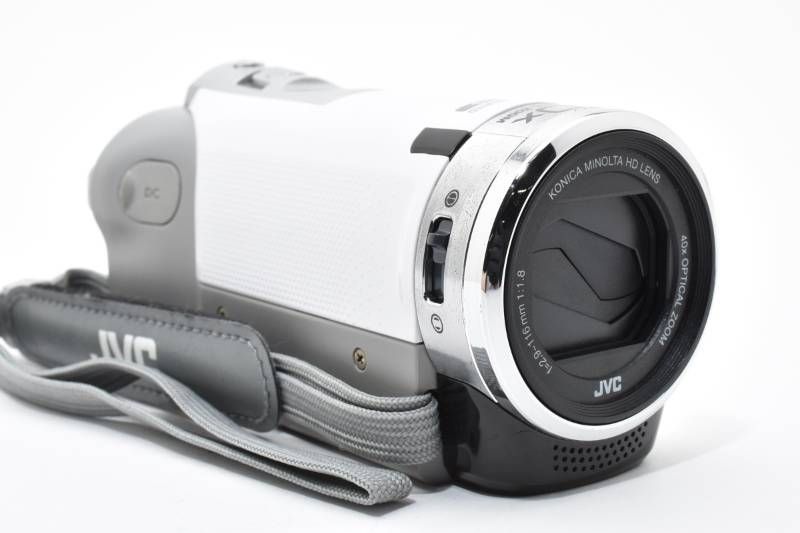 光学極上品】JVC Everio GZ-E750 白 ホワイト ビデオカメラ
