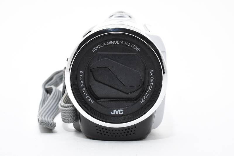 光学極上品】JVC Everio GZ-E750 白 ホワイト ビデオカメラ