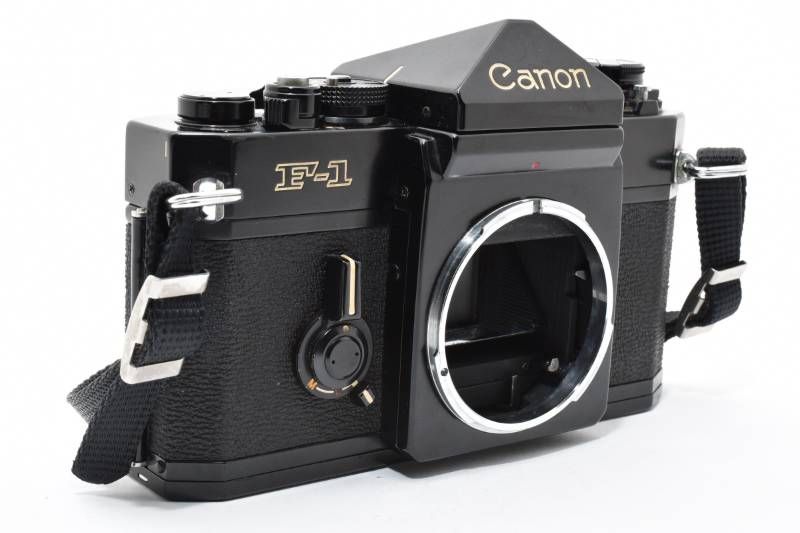 実用品】Canon キャノン F-1 ボディ フィルム一眼カメラ #4069-7