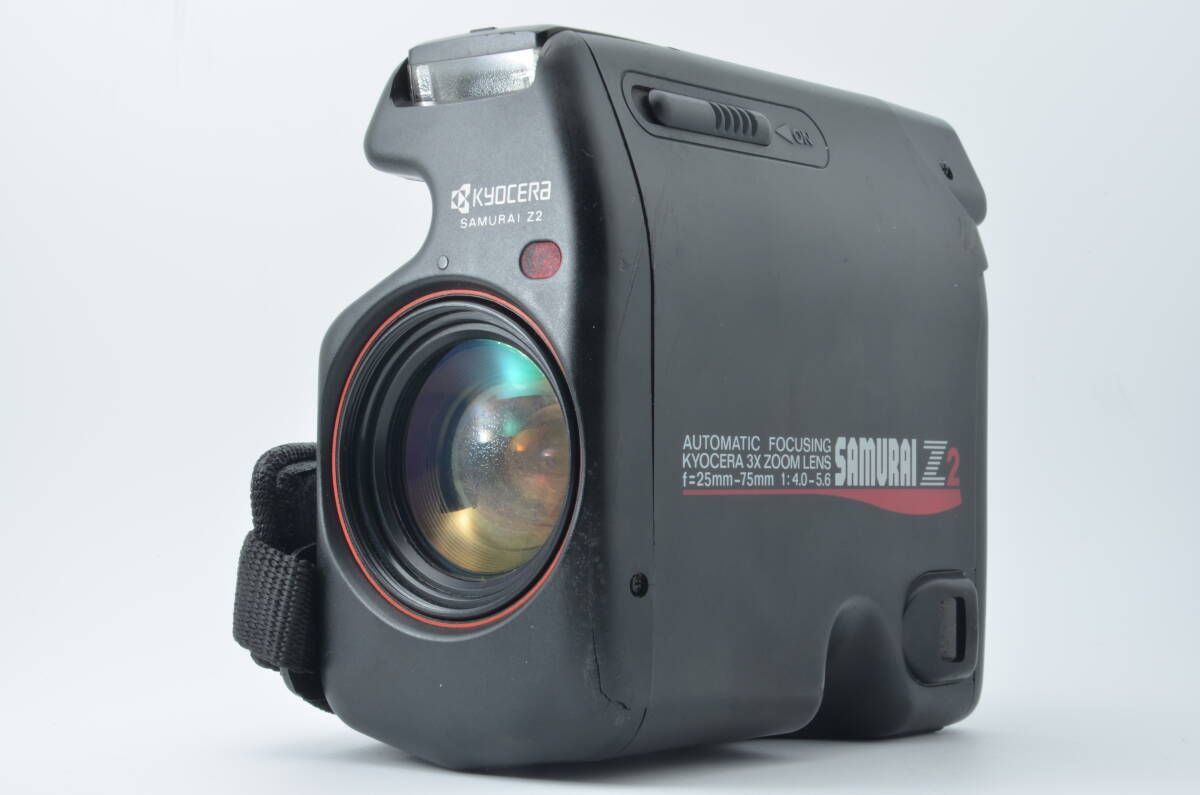 ☆動作品☆ 京セラ KYOCERA SAMURAI Z2 25-75mm F4-5.6 コンパクト