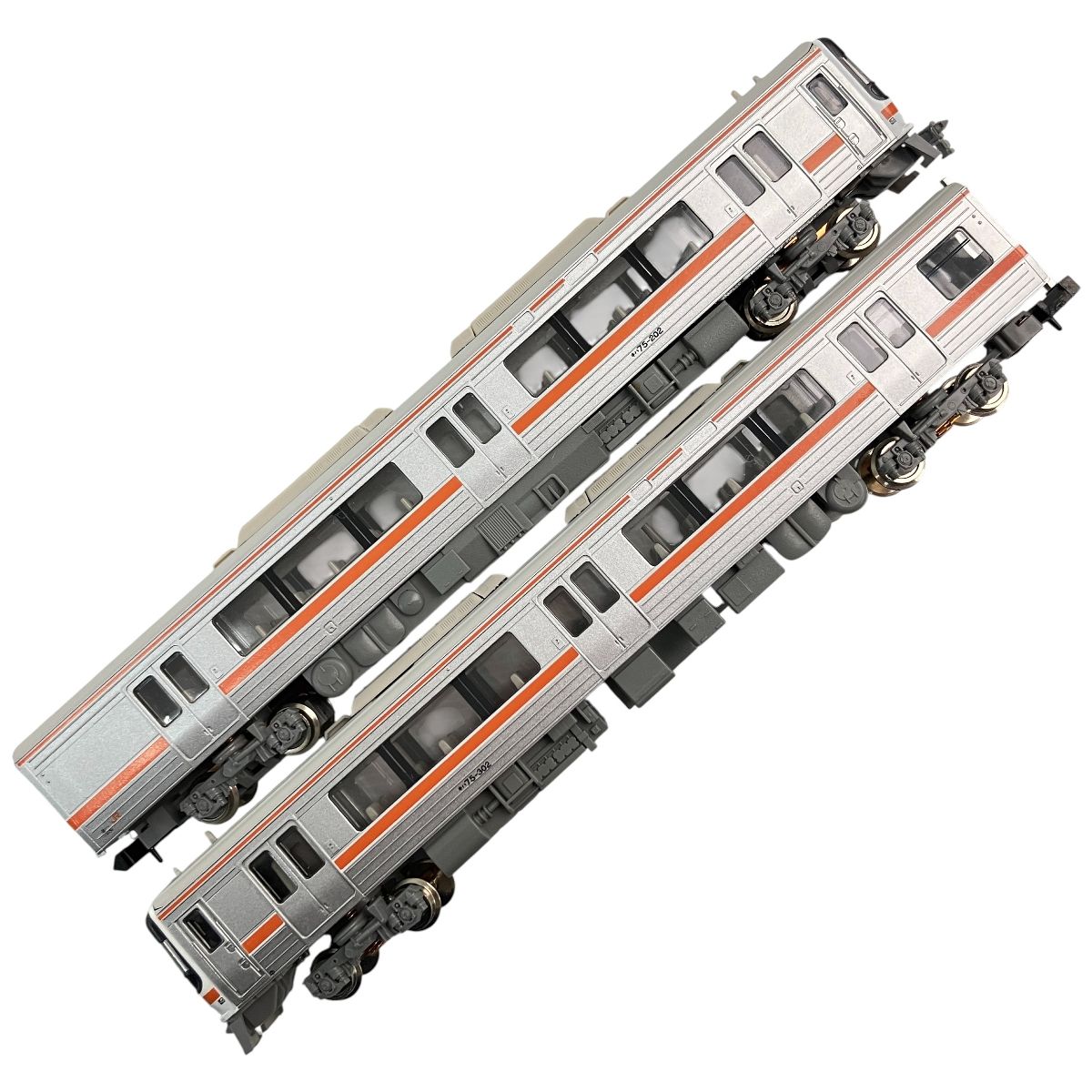 GREENMAX 4013-1 JR キハ75形 2次型 2両編成 増結セット グリーン