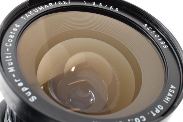 ☆良品☆ PENTAX ペンタックス SMC TAKUMAR 6x7 55mm F3.5 #K732