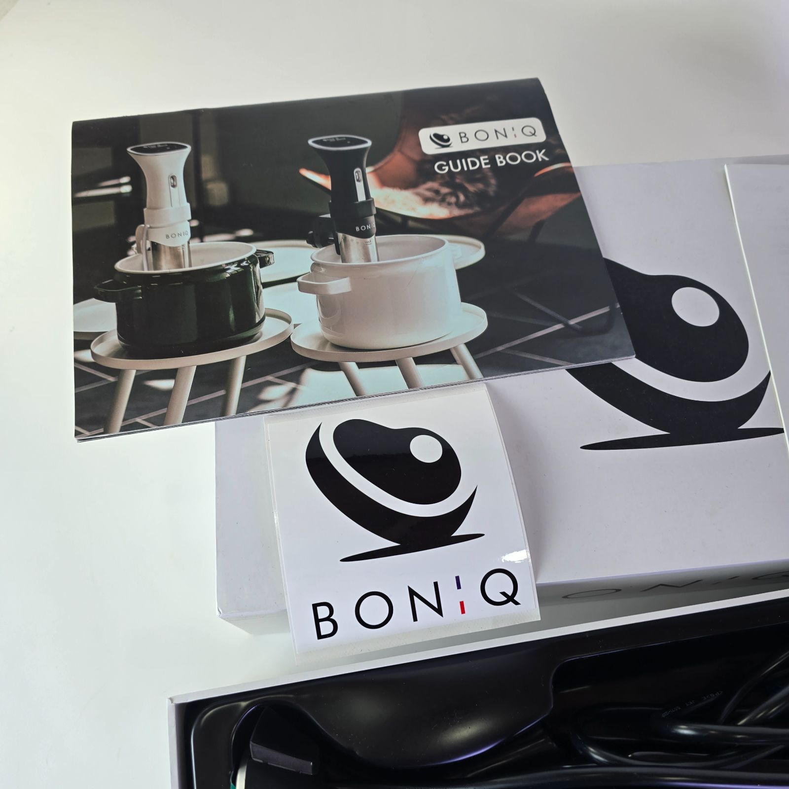 低温調理器 BONIQ（ボニーク） マットブラック 調理家電 ブラック BNQ