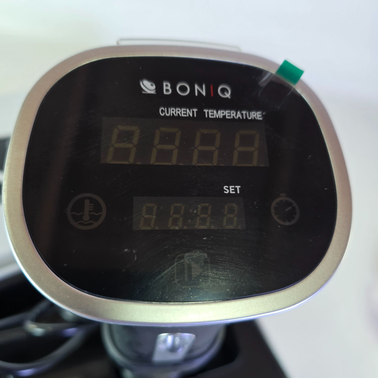 低温調理器 BONIQ（ボニーク） マットブラック 調理家電 ブラック BNQ