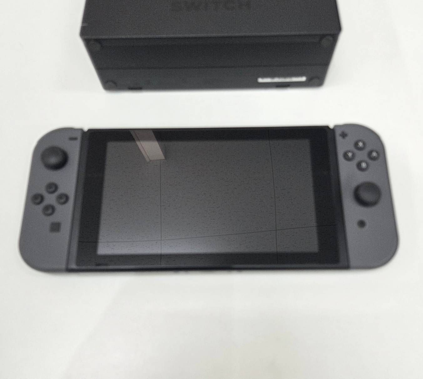 加】初期化済 Nintendo ニンテンドー Switch HAC-001 グレー 本体