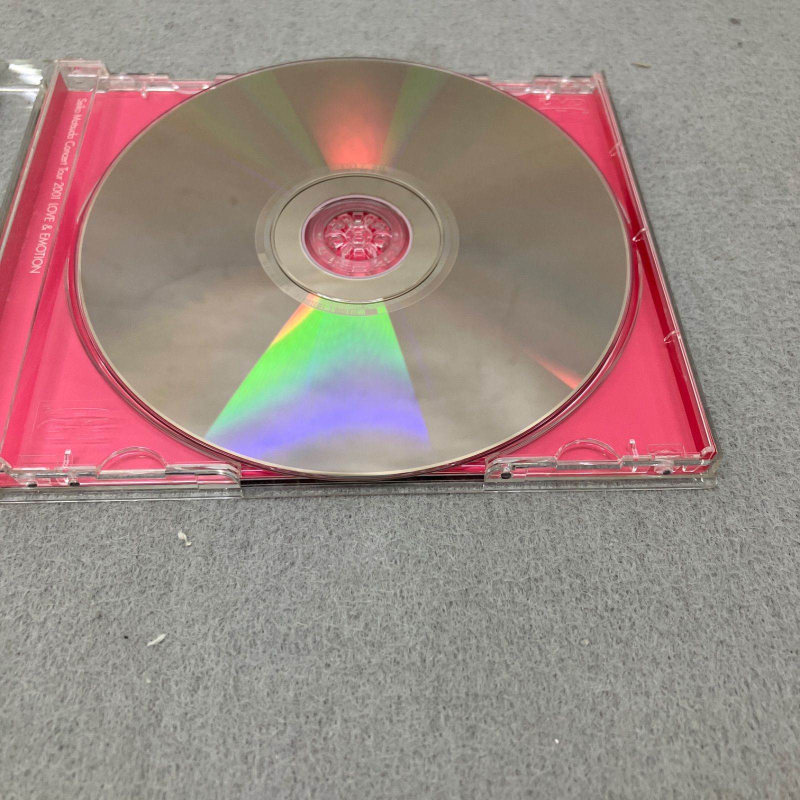 松田聖子 CONSERT2001～LOVE&EMOTION PB2018U f052 - メルカリ