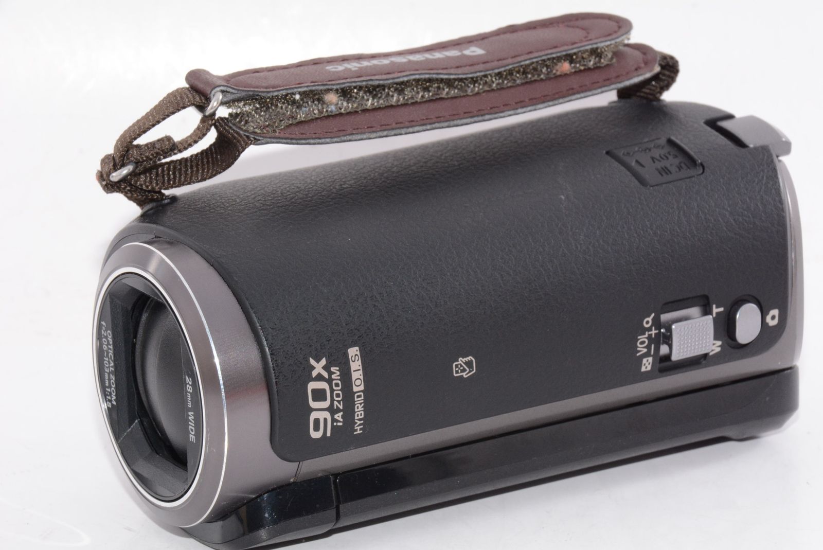 外観特上級】パナソニック HDビデオカメラ ブラック HC-W570M-K - メルカリ