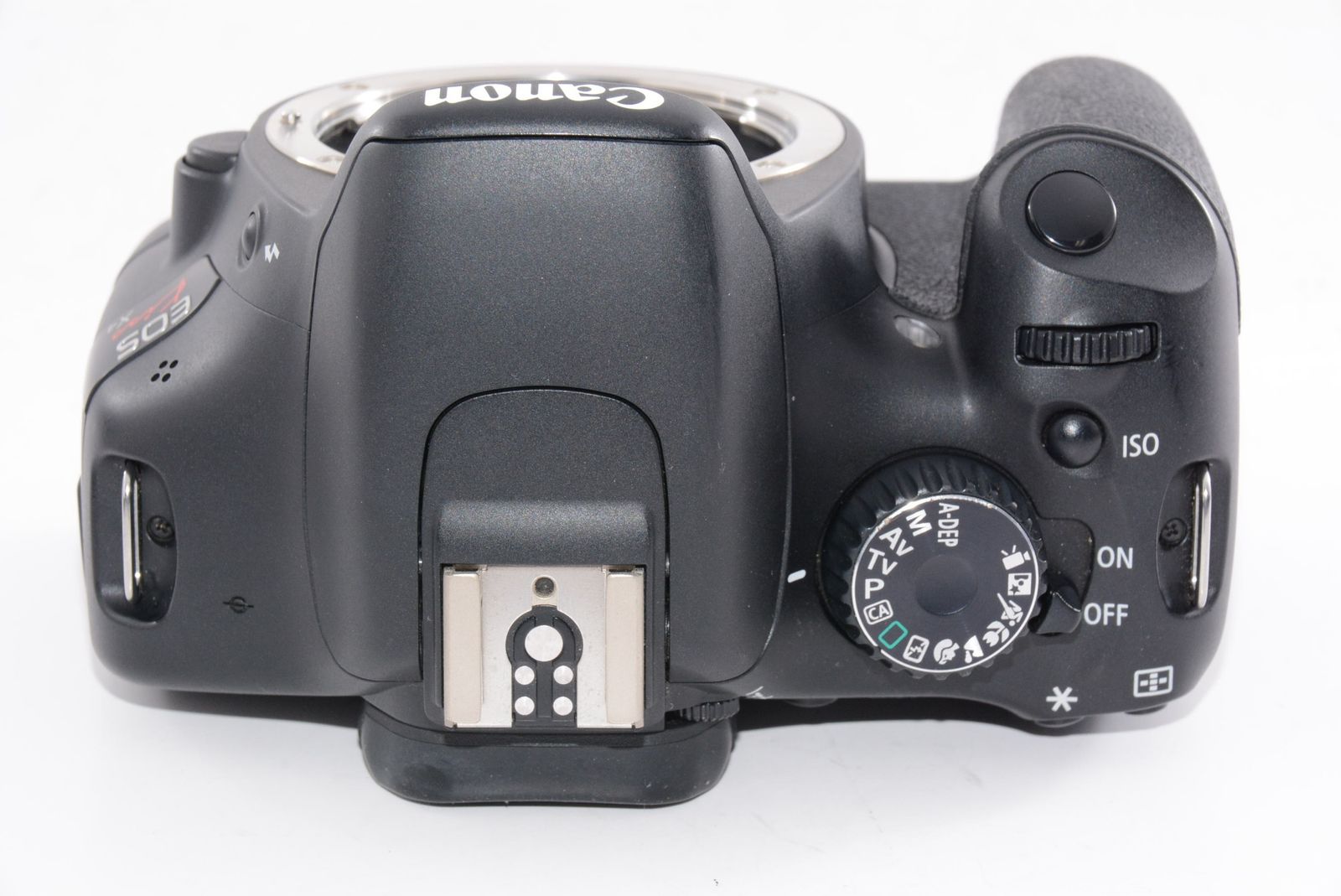 外観特上級 Canon デジタル一眼レフカメラ EOS Kiss X4 ボディ - メルカリ