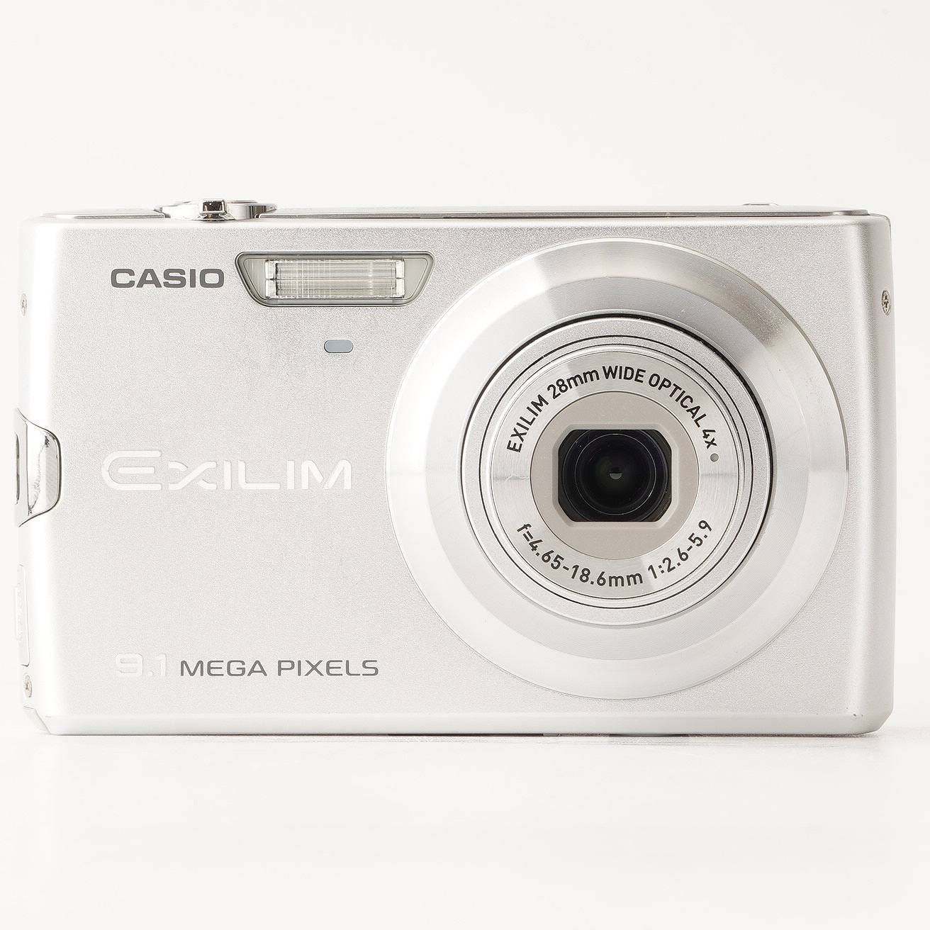 カシオ Casio EXILIM EX-Z250 シルバー 4x 広角 光学ズーム - メルカリ