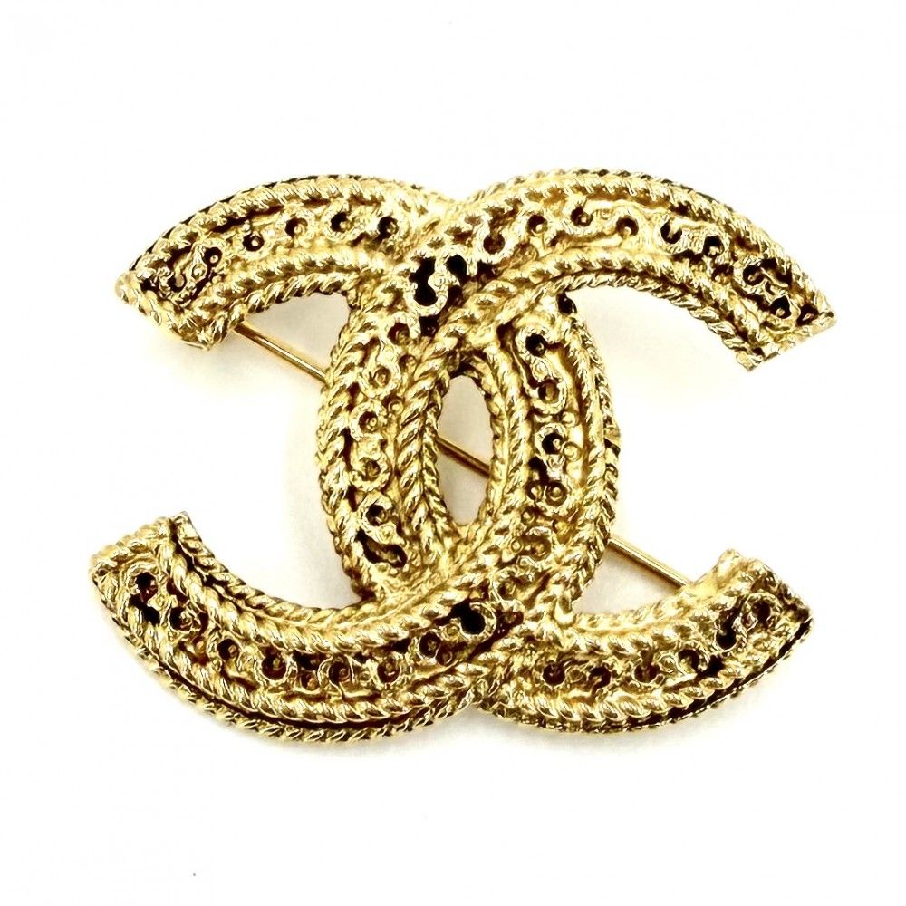 シャネル ブローチ レディース ココマーク アクセサリー CHANEL GP