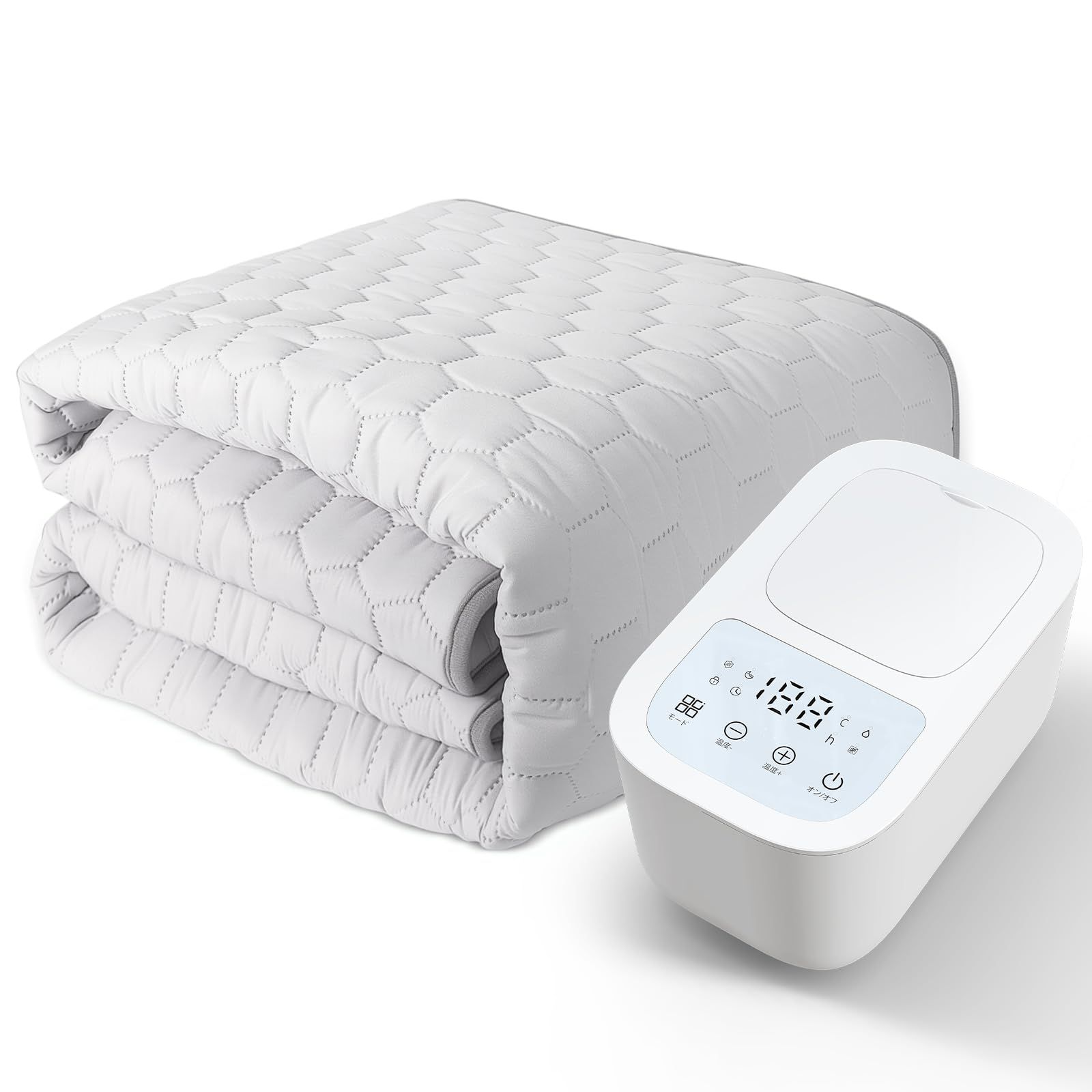 水暖マット 電気毛布 敷き シングル 115*195cm シングル【3秒速熱?ゼ口