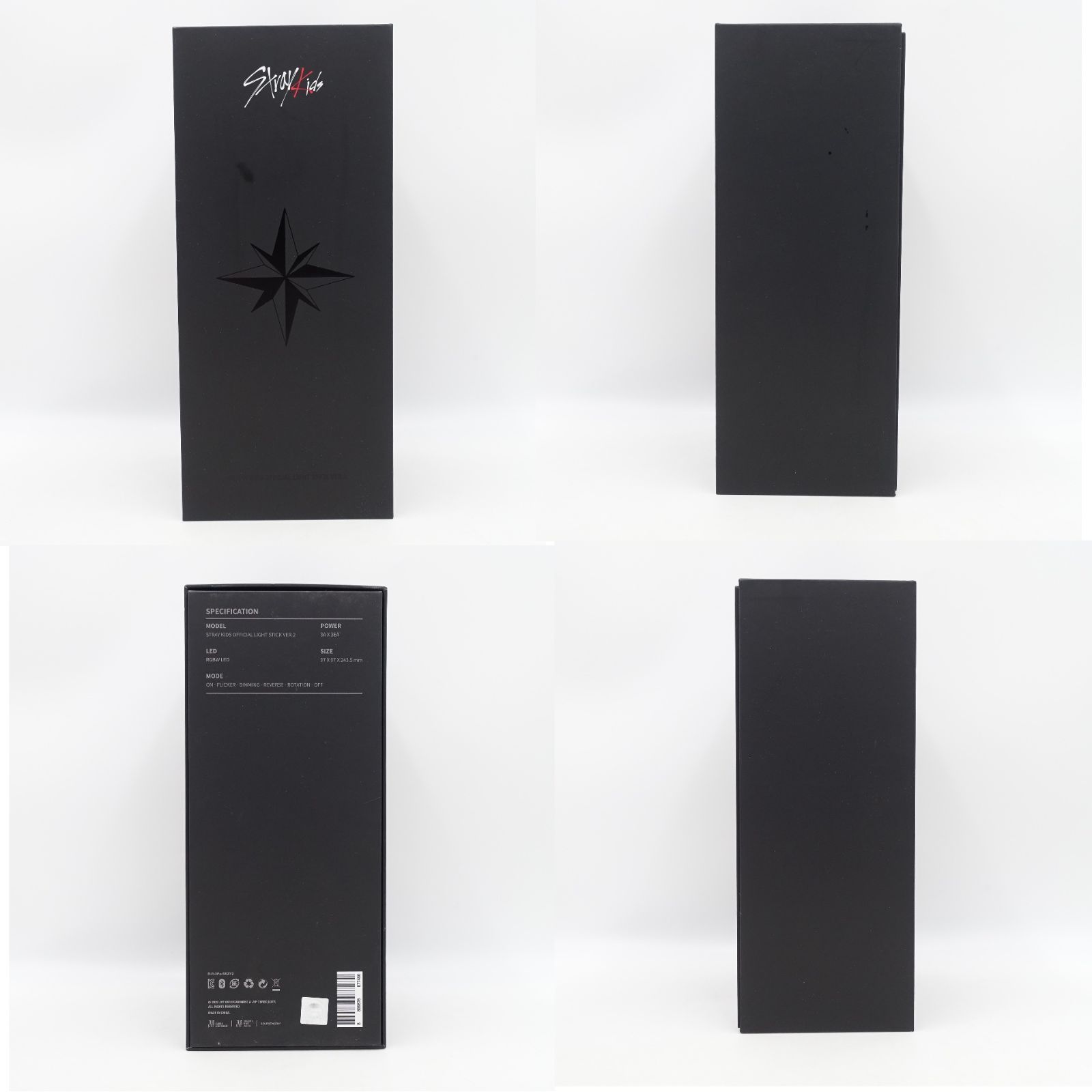 Straykids ペンライト ver.2 オリジナルボックス 説明書 ストラップ