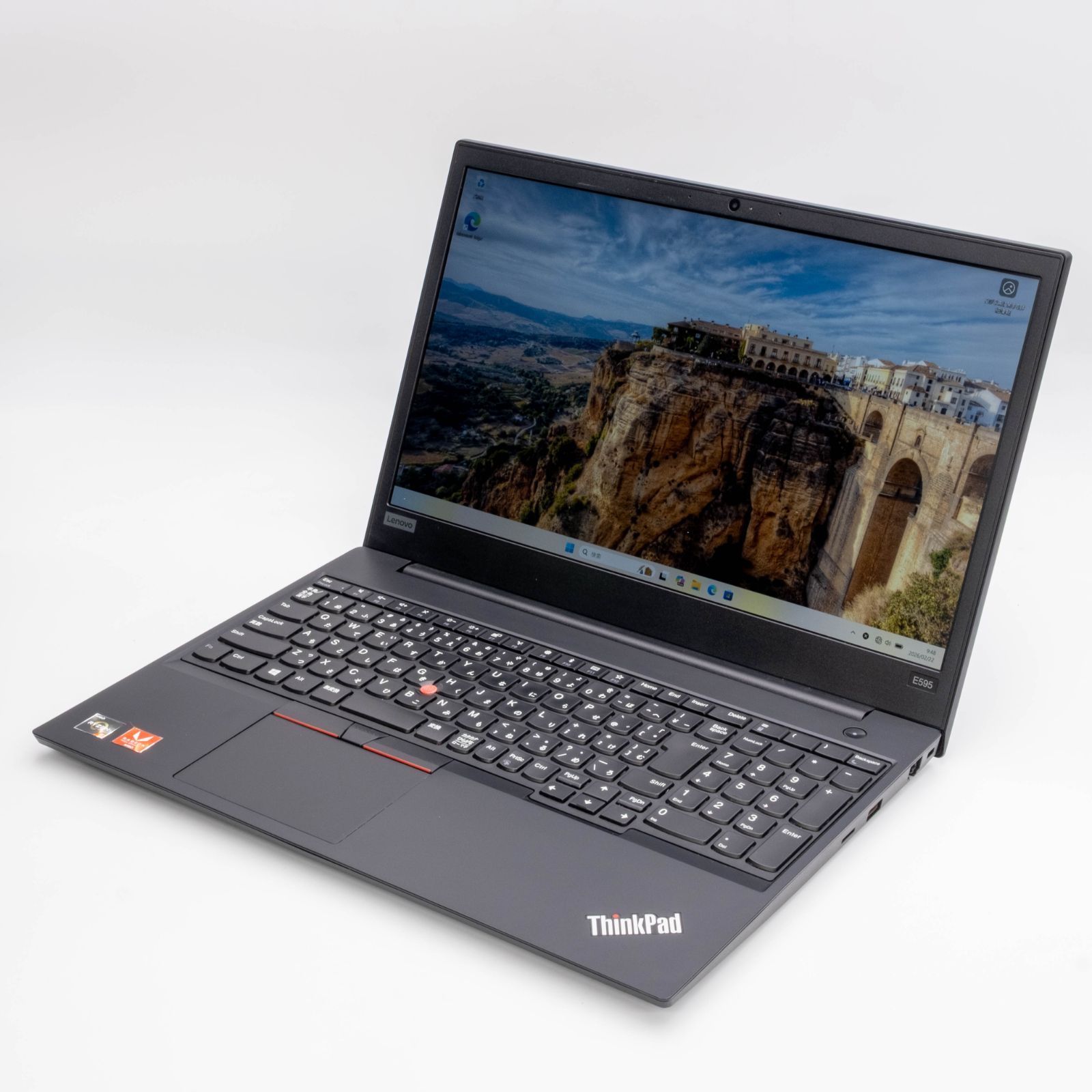 中古品】ThinkPad E595 Lenovo 15.6インチノートパソコン AMD Ryzen5